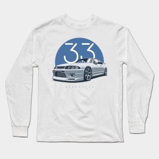 R33 GTR Long Sleeve T-Shirt